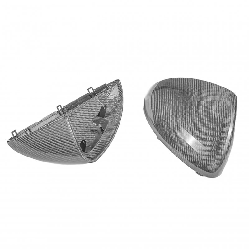 Suitable for 2022+  Cayenne 985.2 without auxiliary original model high quality carbon fiber rearview mirror shell